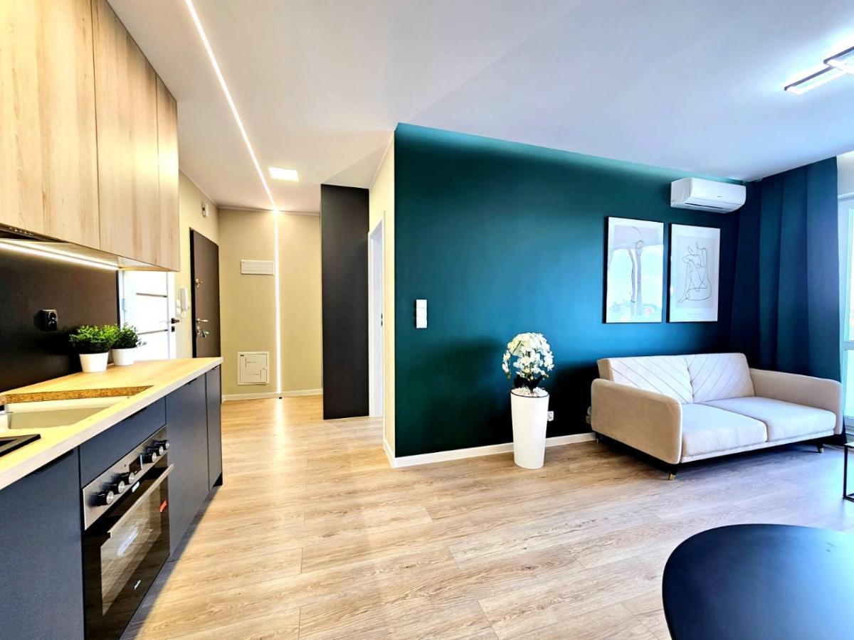 Nowy Apartament 53 Z Klimatyzacja Lejlighed Iława Eksteriør billede