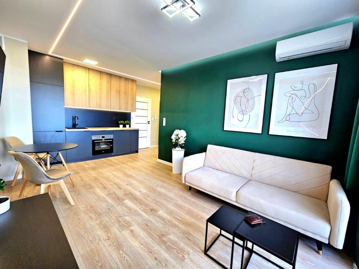 Nowy Apartament 53 Z Klimatyzacja Lejlighed Iława Eksteriør billede