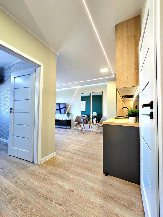 Nowy Apartament 53 Z Klimatyzacja Lejlighed Iława Eksteriør billede